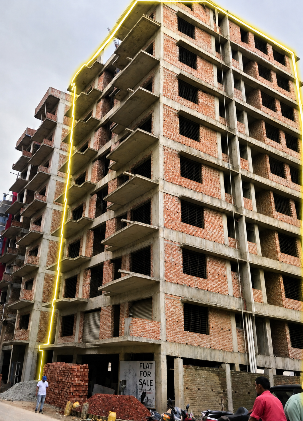 ২৫৫০ স্কয়ার ফিট এর প্রিমিয়াম ফ্ল্যাট বিক্রয়, ঢাকা এয়ারপোর্ট সংলগ্ন প্রিয়াঙ্কা রানওয়ে সিটি